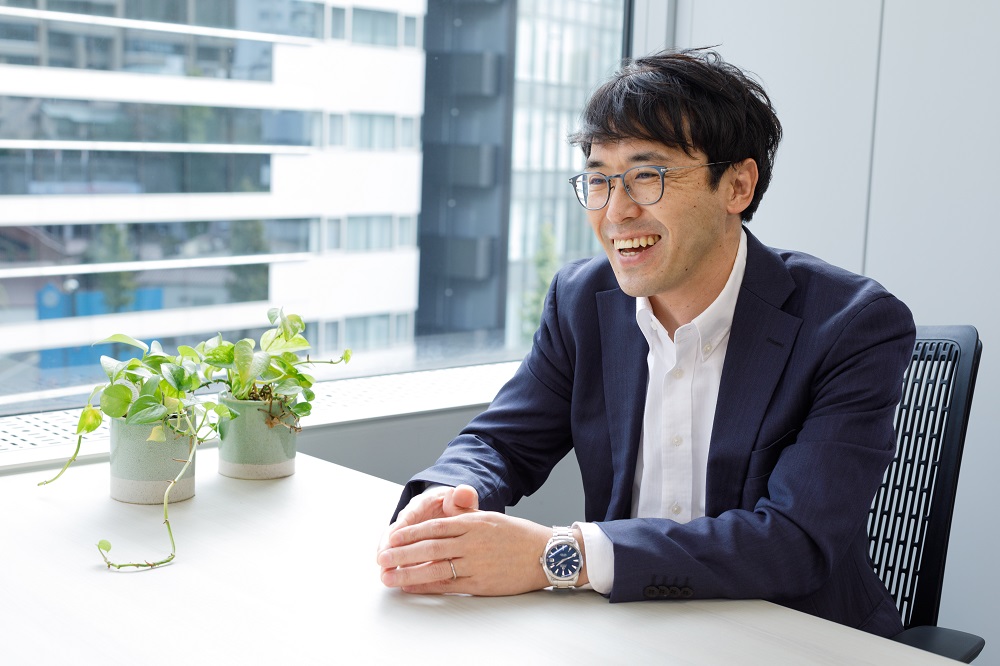 今後の目標について語る事業再生コンサルタント