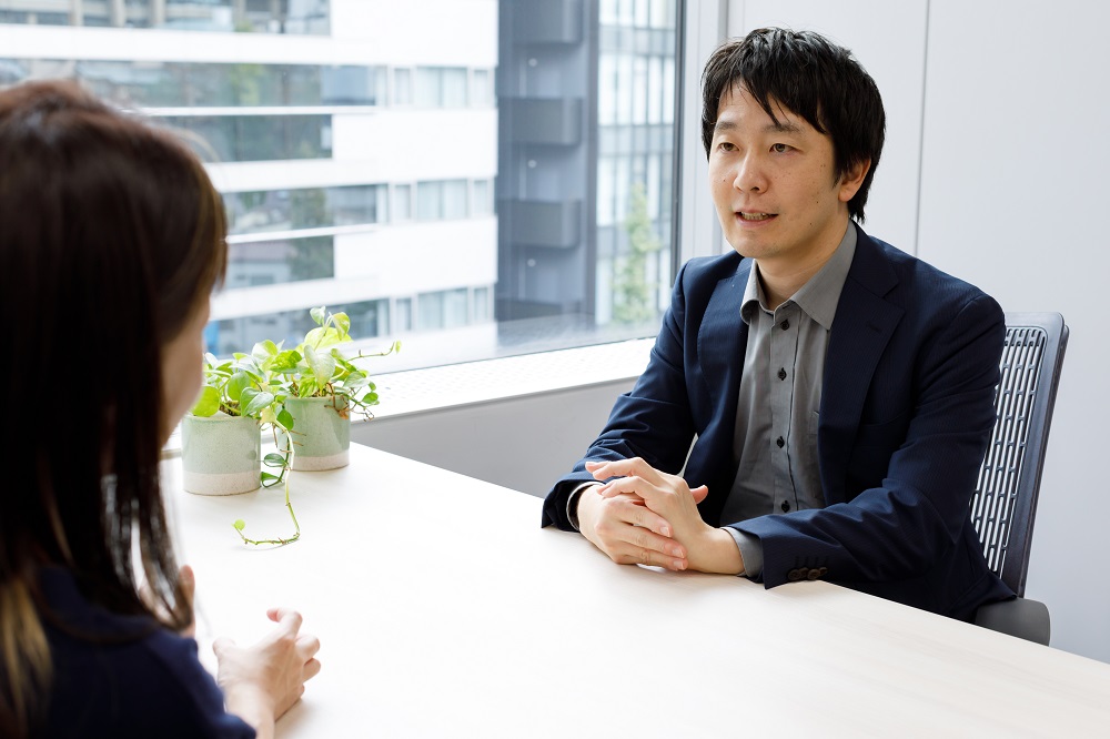 成長について語る事業再生コンサルタント