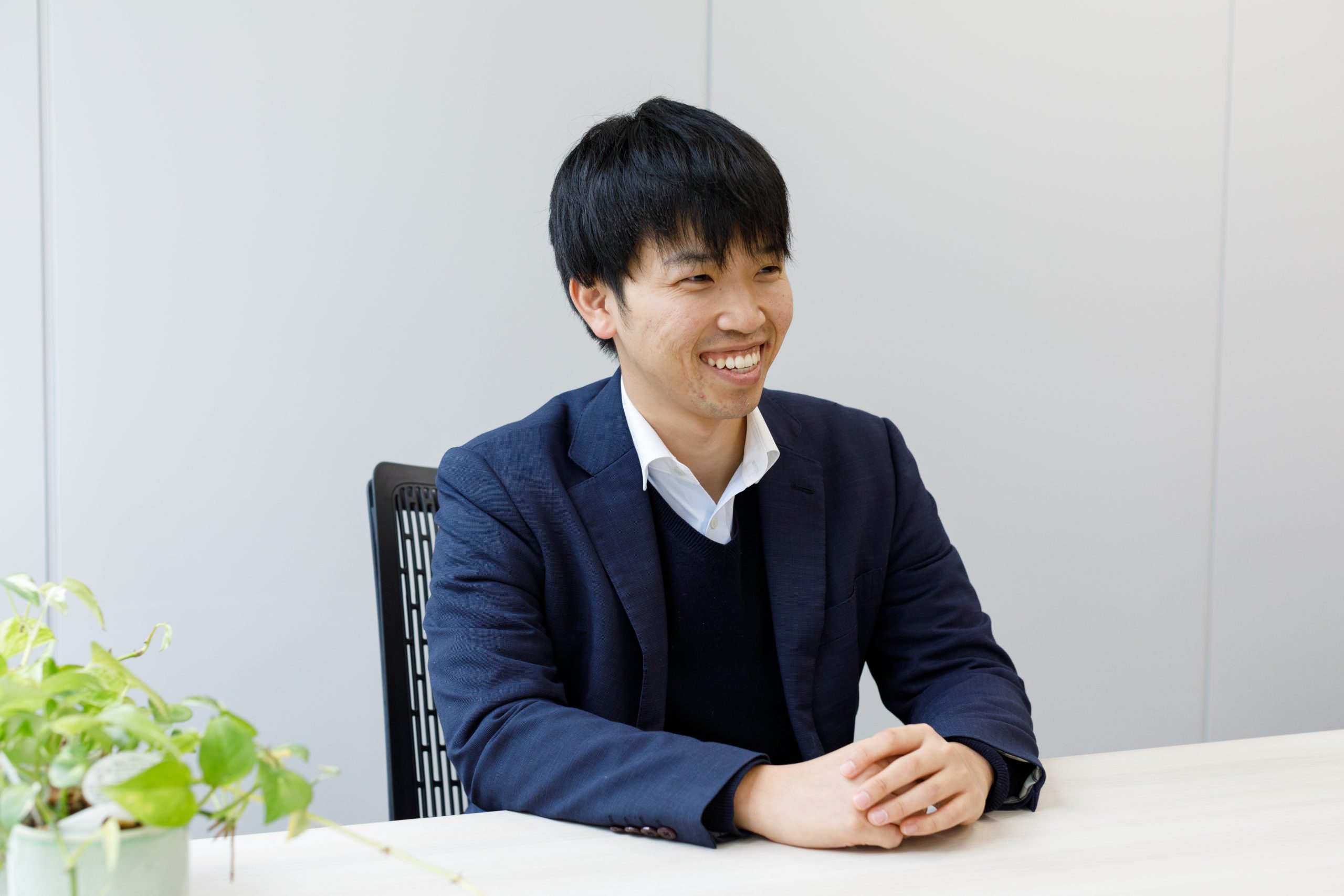 仕事の大変さについて語る事業再生コンサルタント