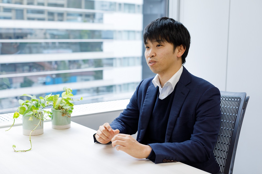 仕事について語る事業再生コンサルタント